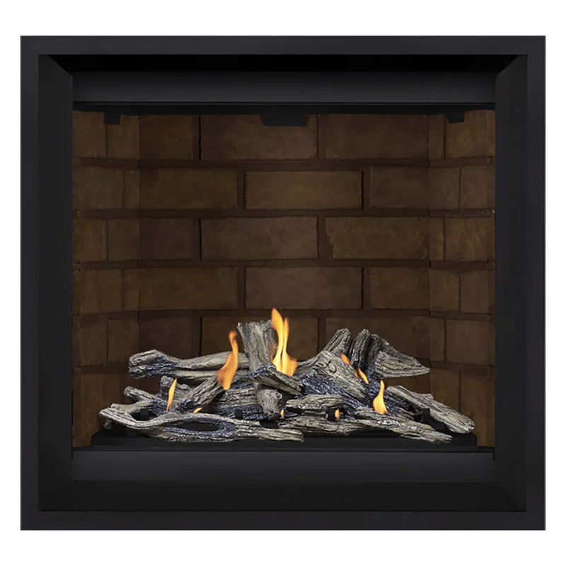 Load image into Gallery viewer, Napoleon Altitude X Series 36-inch electronic ignition direct vent gas fireplace with blower kit
