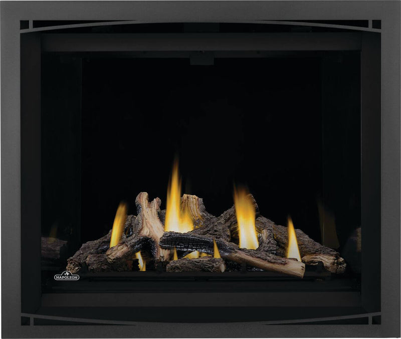 Load image into Gallery viewer, Napoleon Altitude X Series 42-inch electronic ignition direct vent gas fireplace with blower kit
