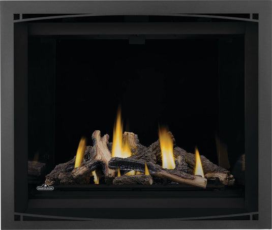 Napoleon Altitude X Series 42-inch electronic ignition direct vent gas fireplace with blower kit