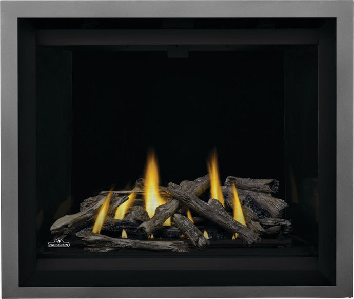 Napoleon Altitude X Series 42-inch electronic ignition direct vent gas fireplace with blower kit