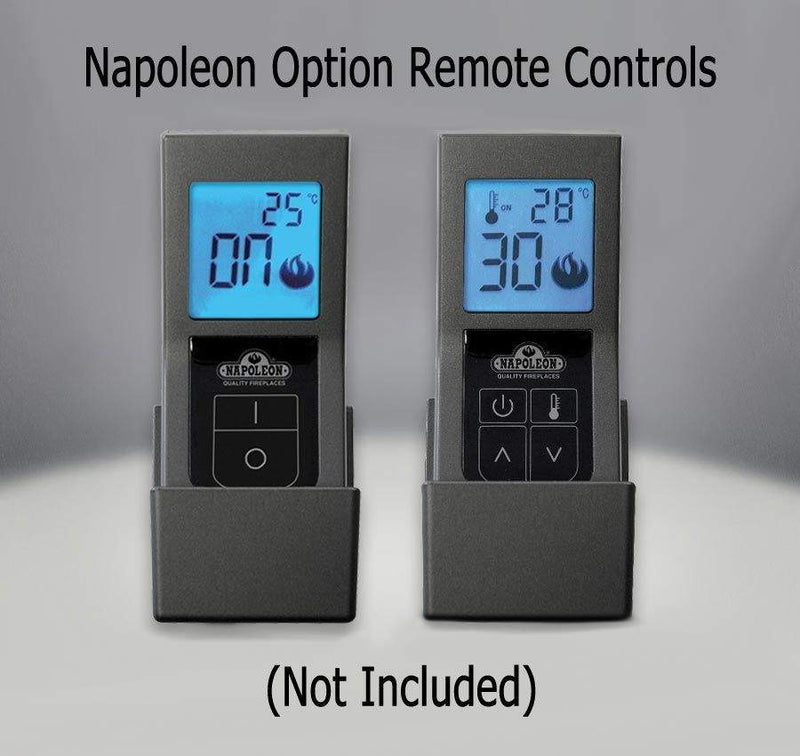 Load image into Gallery viewer, Napoleon Arlington 19&quot; Porcelain Majolica Brown Direct Vent Cast Iron Gas Stove with Millivolt Ignition
