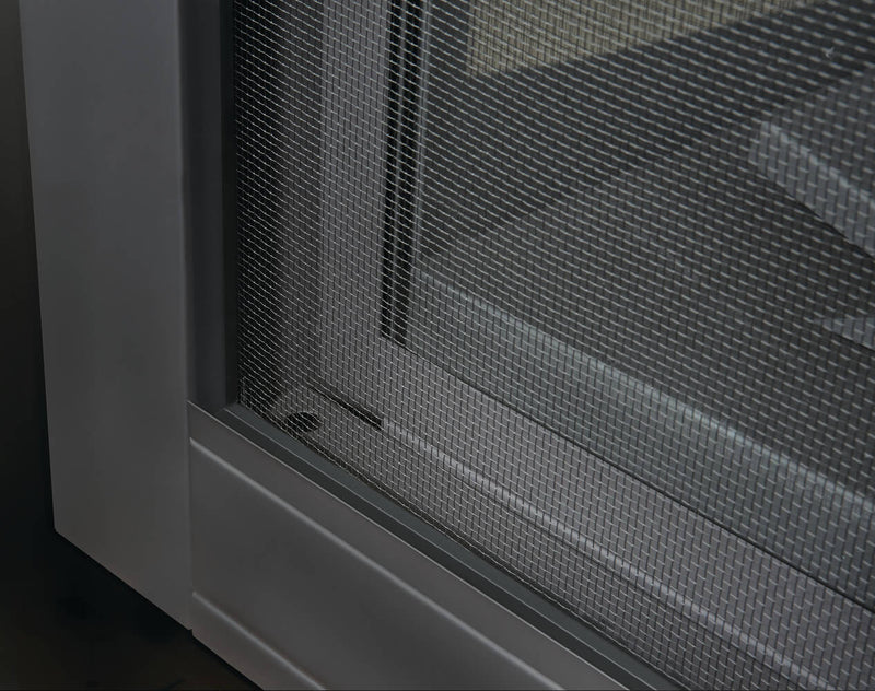 Load image into Gallery viewer, Napoleon Ascent 42 Direct Vent Gas Fireplace with Split Oak log set and dual flame pan burner
