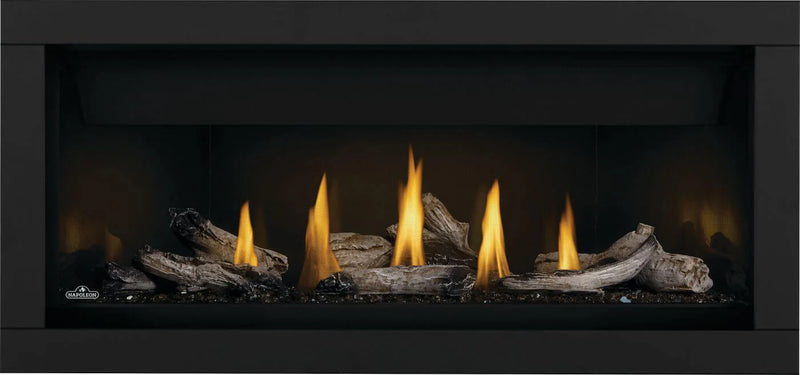 Load image into Gallery viewer, Napoleon Ascent Premium 46-Inch Electronic Ignition Direct Vent Linear Gas Fireplace
