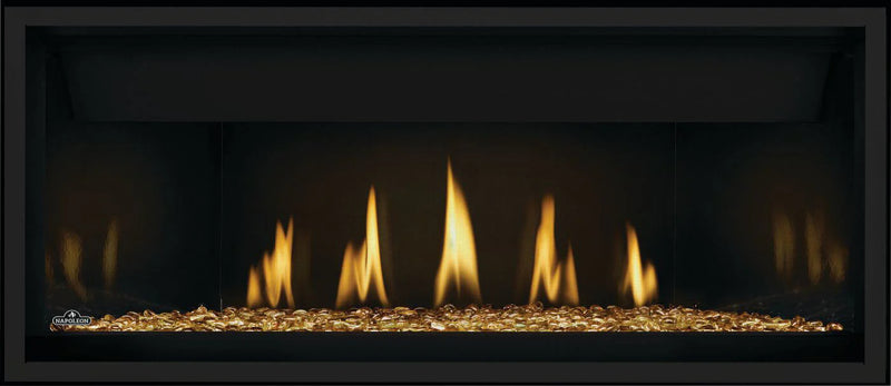 Load image into Gallery viewer, Napoleon Ascent Premium 46-Inch Electronic Ignition Direct Vent Linear Gas Fireplace
