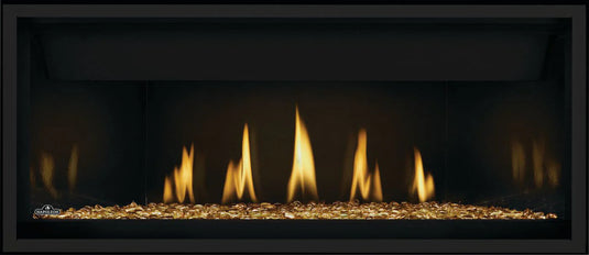 Napoleon Ascent Premium 46-Inch Electronic Ignition Direct Vent Linear Gas Fireplace