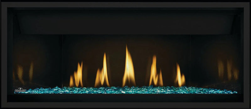 Load image into Gallery viewer, Napoleon Ascent Premium 46-Inch Electronic Ignition Direct Vent Linear Gas Fireplace
