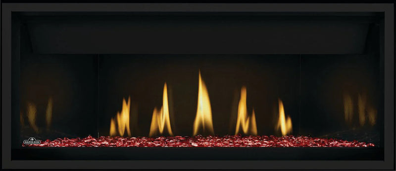 Load image into Gallery viewer, Napoleon Ascent Premium 46-Inch Electronic Ignition Direct Vent Linear Gas Fireplace

