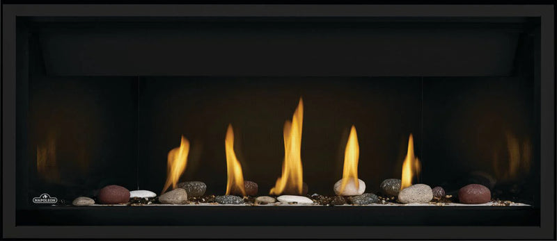 Load image into Gallery viewer, Napoleon Ascent Premium 46-Inch Electronic Ignition Direct Vent Linear Gas Fireplace
