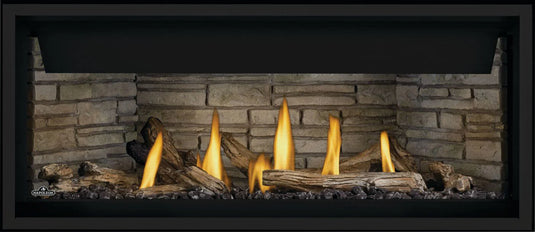 Napoleon Ascent Premium 46-Inch Electronic Ignition Direct Vent Linear Gas Fireplace