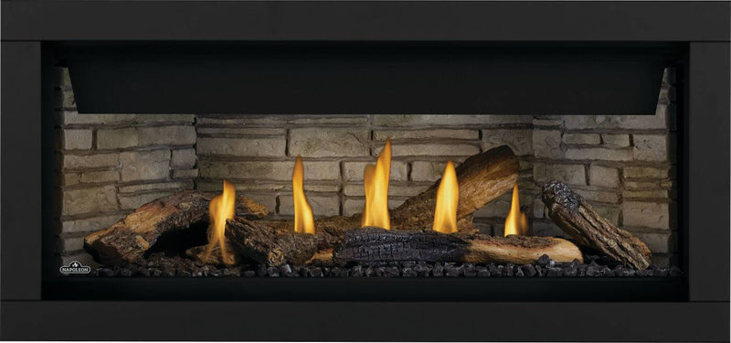 Load image into Gallery viewer, Napoleon Ascent Premium 46-Inch Electronic Ignition Direct Vent Linear Gas Fireplace
