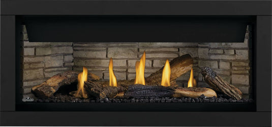 Napoleon Ascent Premium 46-Inch Electronic Ignition Direct Vent Linear Gas Fireplace