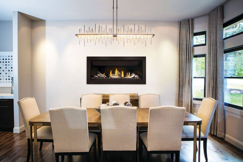 Load image into Gallery viewer, Napoleon Ascent Premium 46-Inch Electronic Ignition Direct Vent Linear Gas Fireplace
