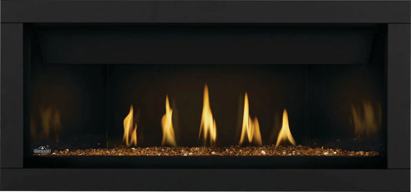Load image into Gallery viewer, Napoleon Ascent Premium 46-Inch Electronic Ignition Direct Vent Linear Gas Fireplace
