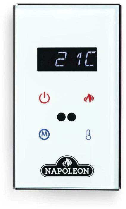 Load image into Gallery viewer, Napoleon Astound 50-inch built-in electric fireplace with Wi-Fi connectivity and ultra-realistic flames
