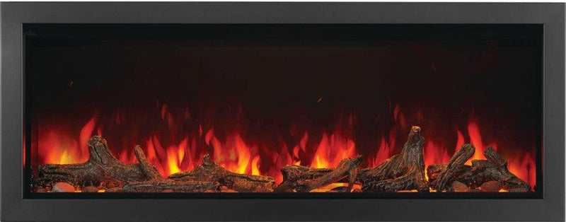 Load image into Gallery viewer, Napoleon Astound 50-inch built-in electric fireplace with Wi-Fi connectivity and ultra-realistic flames
