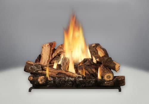 Napoleon B35NTL oak log set configuration burner assembly for natural gas fireplaces