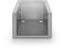 Load image into Gallery viewer, Front view of Napoleon BI-1823-ZCL zero clearance liner showing stainless steel enclosure, interior mounting brackets and ventilation openings
