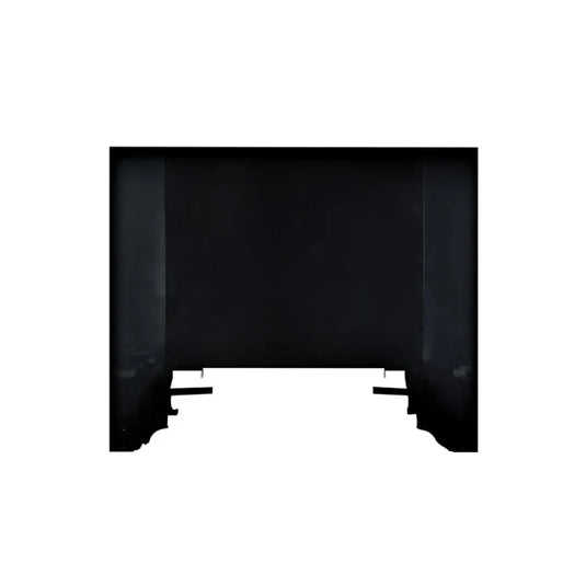 Napoleon Black Illusion Glass for 36 Inch Elevation Direct Vent Gas Fireplace, enhances flame appearance