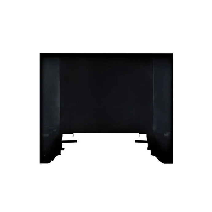 Napoleon Black Illusion Glass for 42 Inch Elevation Direct Vent Gas Fireplace, enhances flame appearance
