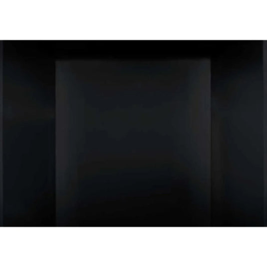 Napoleon Black Mirro-Flame Reflective Porcelain Panel for 36-Inch Elevation Direct Vent Fireplace