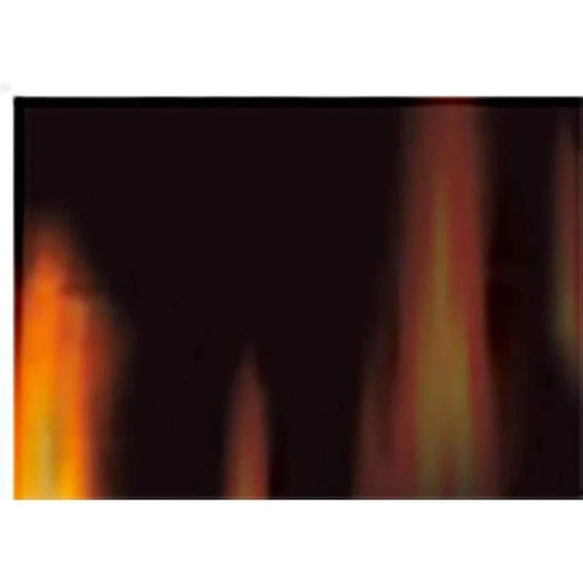 Napoleon Black Mirro-Flame Reflective Porcelain Panel for 56 Inch Ascent Linear Fireplace