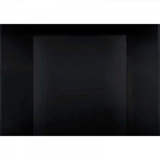 Napoleon Black Mirro-Flame Reflective Porcelain End Panel for BHD4 Direct Vent Peninsula Fireplace