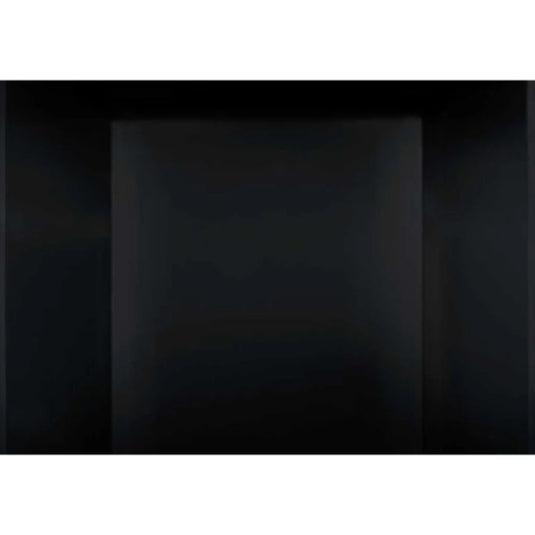 Napoleon Black Mirro-Flame Reflective Porcelain Panel for 42-inch Elevation Direct Vent Fireplace