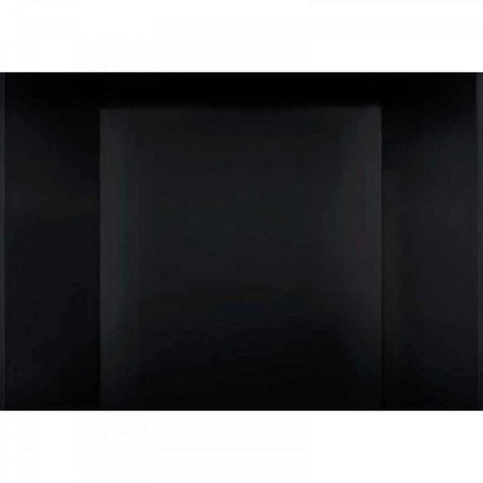 Napoleon Black Porcelain Reflective Panel for Gas Fireplace