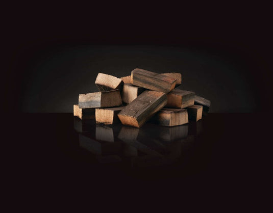 Napoleon Brandy Barrel Smoking Wood Chunks for BBQ and Smoking
