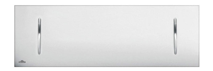 Napoleon brushed stainless steel fireplace cover for Galaxy outdoor fireplaces
