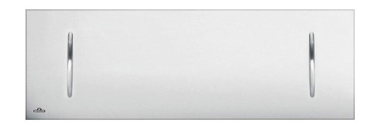 Napoleon brushed stainless steel fireplace cover for Galaxy outdoor fireplaces