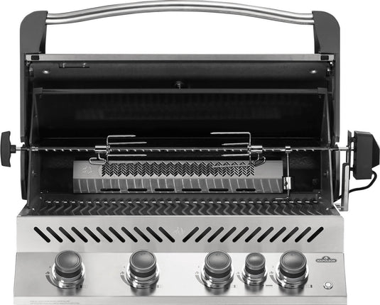 Napoleon Built-In Prestige 500 Propane Gas Grill Head with Infrared Rear Burner