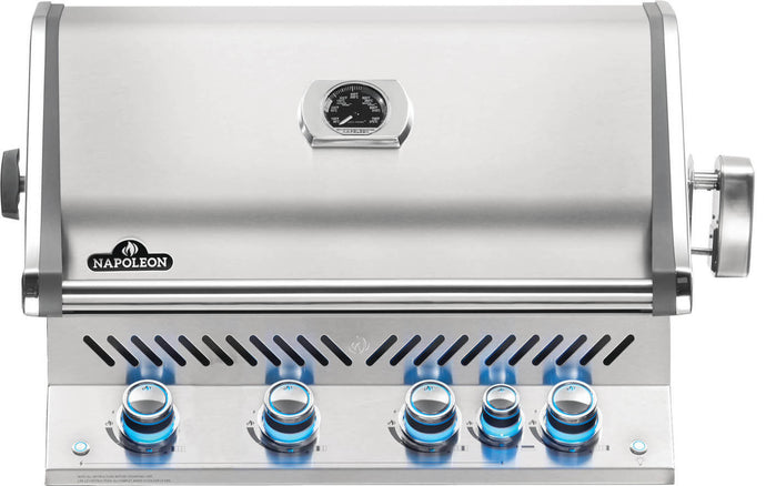 Napoleon Built-In Prestige PRO 500 Gas Grill Head with Infrared Rear Burner – Natural Gas or Propane
