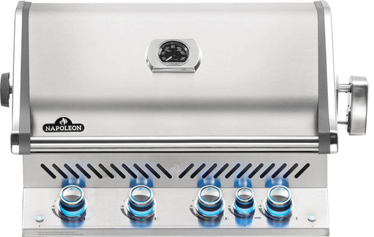Napoleon Built-In Prestige PRO 500 Gas Grill Head with Infrared Rear Burner – Natural Gas or Propane