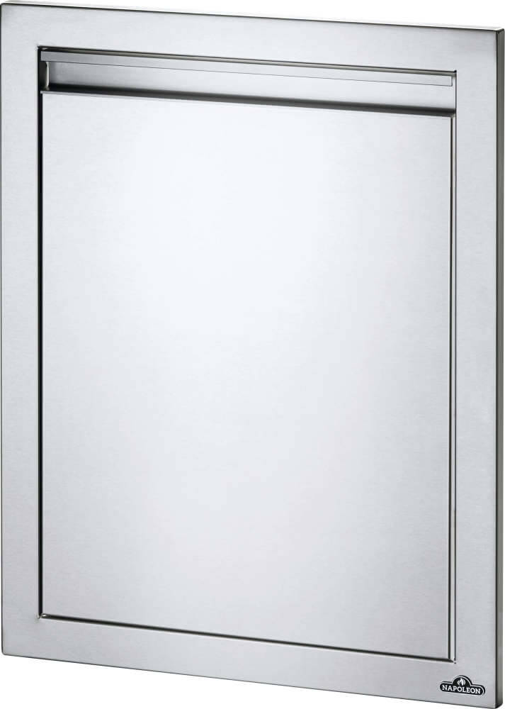 Load image into Gallery viewer, Napoleon Built-In Reversible Single Door in Stainless Steel with Soft Closing Hardware and Seamless Trim

