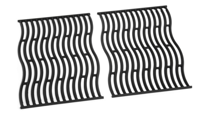 Napoleon Two Porcelainized Cast Iron Cooking Grids for LEX 485, LD 485, and L485 Gas Grills