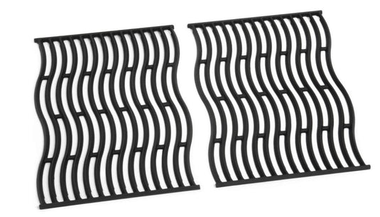 Napoleon Two Porcelainized Cast Iron Cooking Grids for LEX 485, LD 485, and L485 Gas Grills