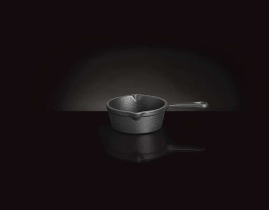 Napoleon 4-Inch Cast Iron Dessert Cooker with Porcelain Coating for Grilling Miniature Desserts and Sides