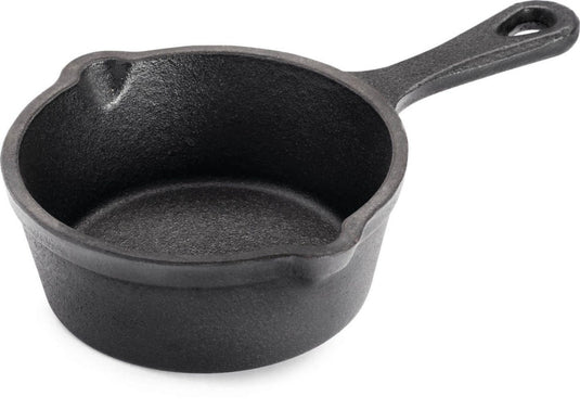 Napoleon 4-Inch Cast Iron Dessert Cooker with Porcelain Coating for Grilling Miniature Desserts and Sides