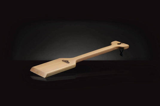 Napoleon Cedar Grid Scraper for safe and natural grill cleaning