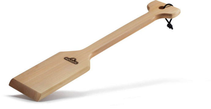 Napoleon Cedar Grid Scraper for safe and natural grill cleaning