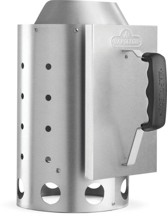 Load image into Gallery viewer, Napoleon Charcoal Starter Chimney for quick and safe charcoal ignition
