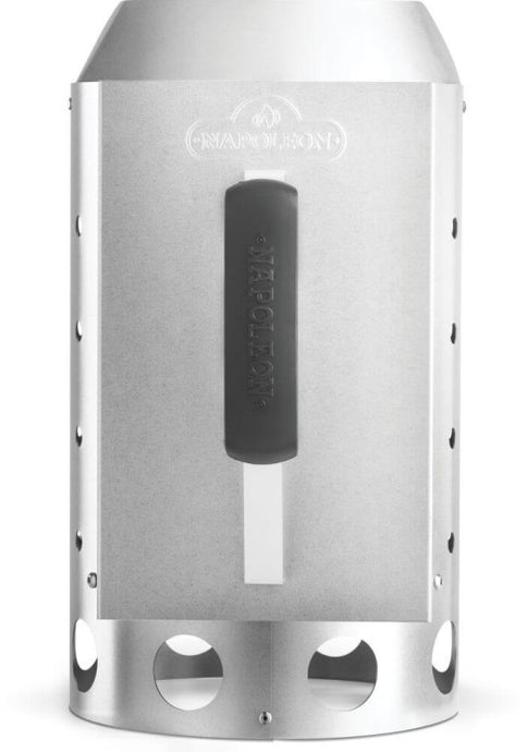 Napoleon Charcoal Starter Chimney for quick and safe charcoal ignition