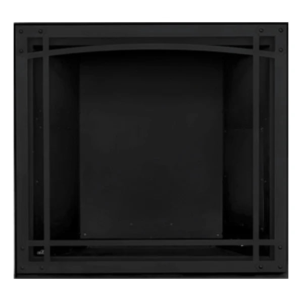 Napoleon Decorative Black Premium Safety Barrier FD35K for HDX35NT Fireplace