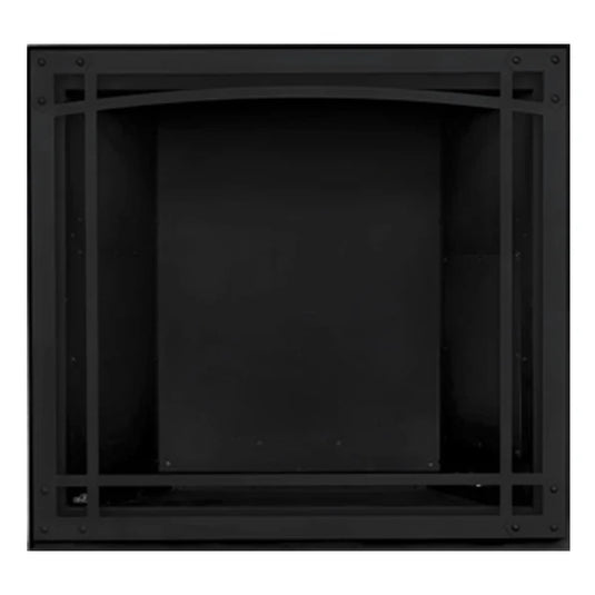 Napoleon Decorative Black Premium Safety Barrier FD35K for HDX35NT Fireplace