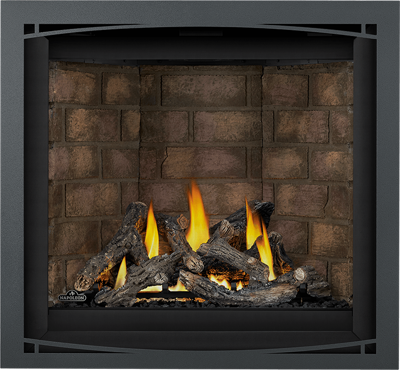 Napoleon Decorative Brick Panels Newport for Altitude X 36 Fireplace