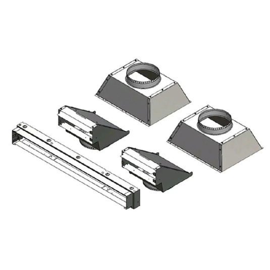 Napoleon Ducted Heat Management Front Discharge Kit for 62 and 74 inch Direct Vent Fireplaces