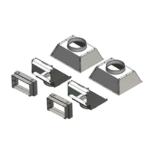 Napoleon Ducted Heat Management Side Discharge Kit for 62 and 74 inch Direct Vent Fireplaces