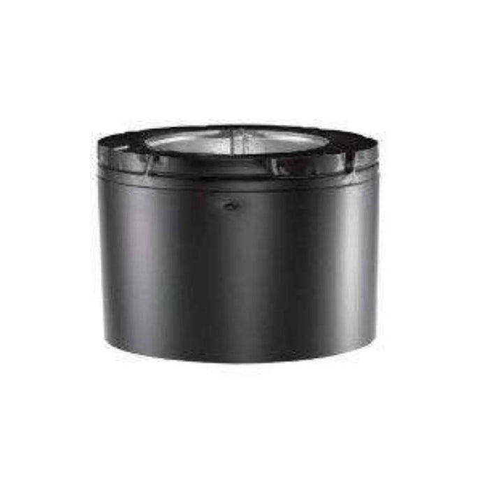 Napoleon Duravent adapter for 4-inch x 7-inch direct vent gas stoves, compatible with Simpson DuraVent components