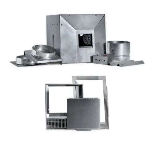 Napoleon Dynamic Heat Control Plus Exterior Mounting Kit for linear direct vent gas fireplaces